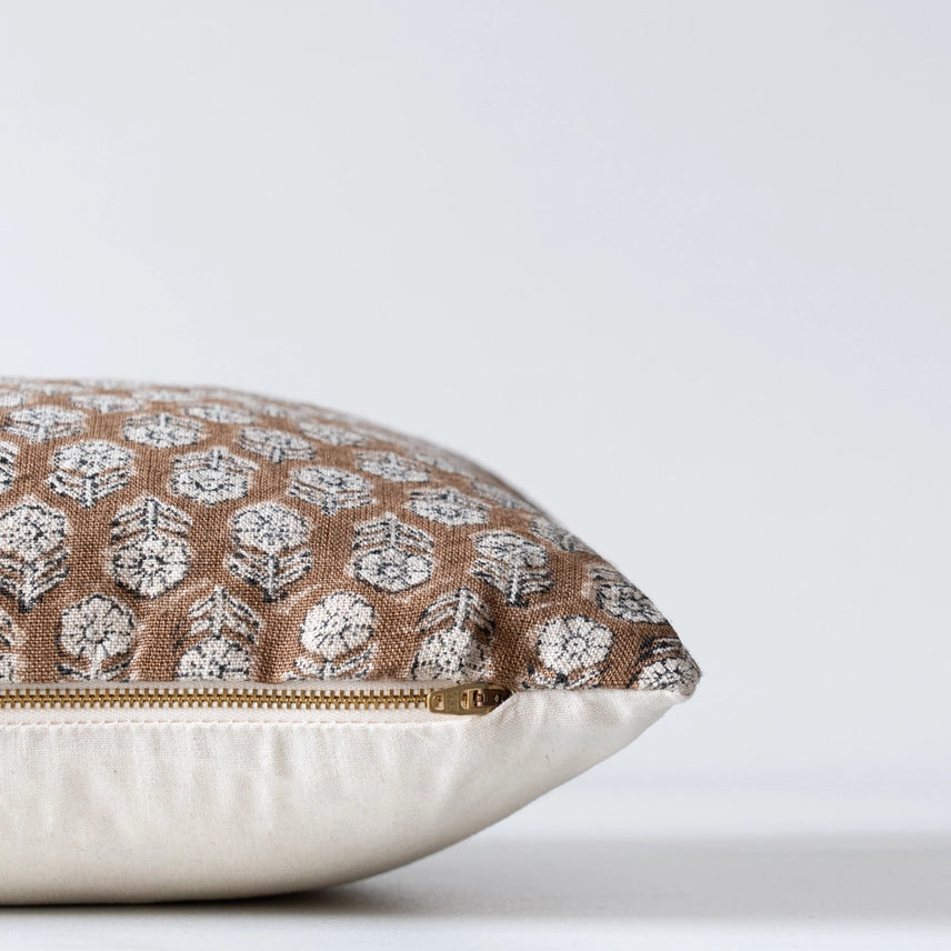 Housse de coussin Betsy | Imprimé botanique
