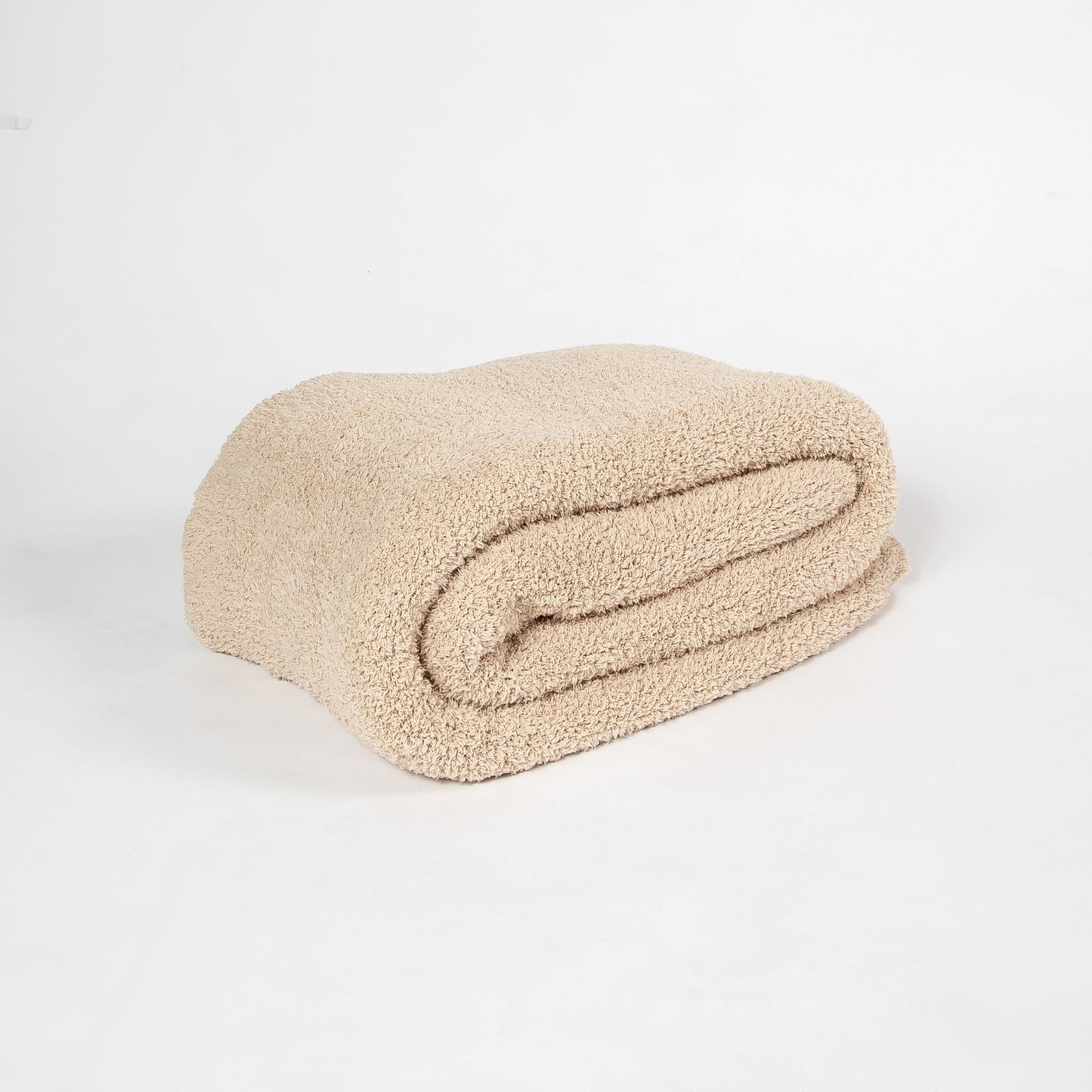 Plaid long beige caramel