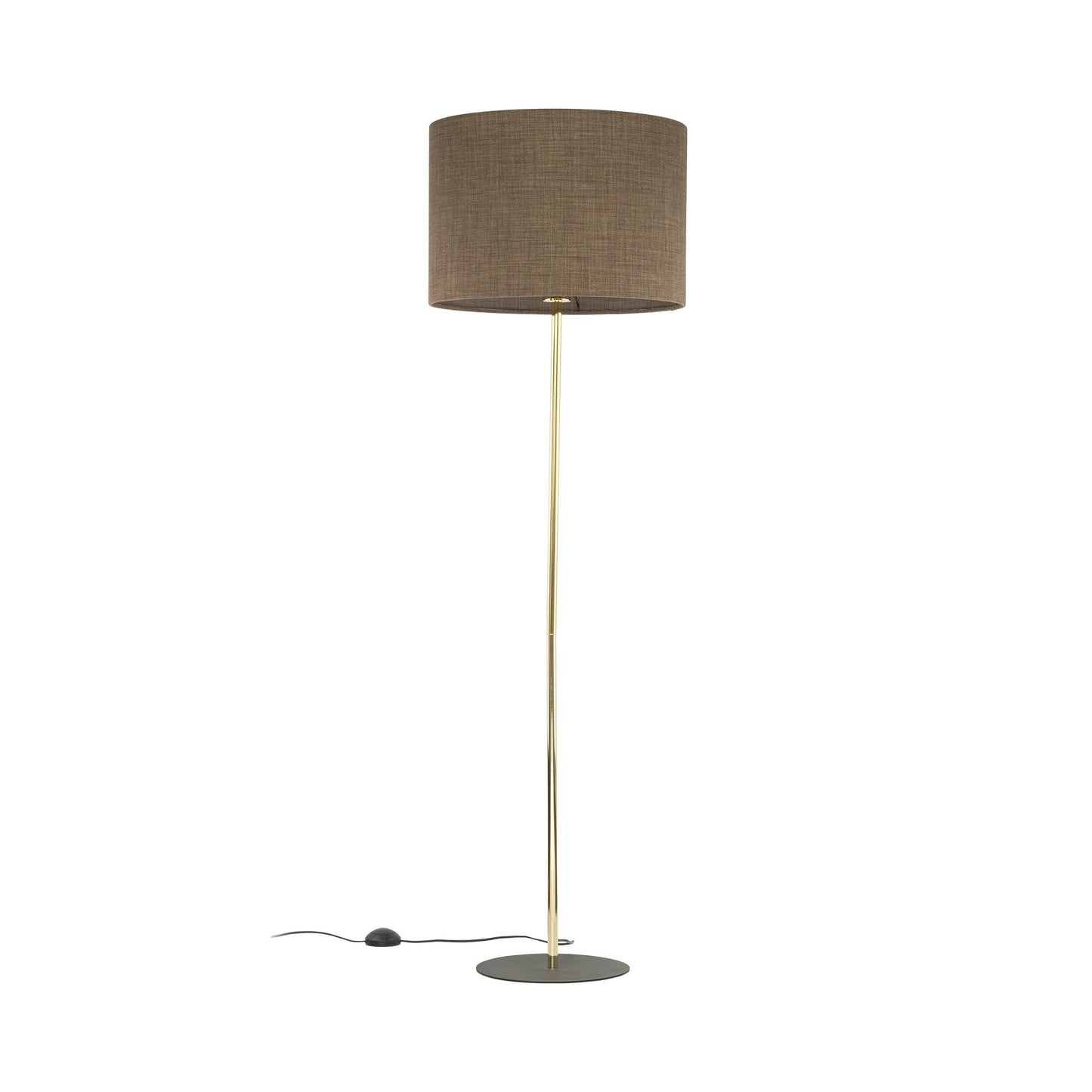 UMBERO Lampe à poser moderne de couleur marron