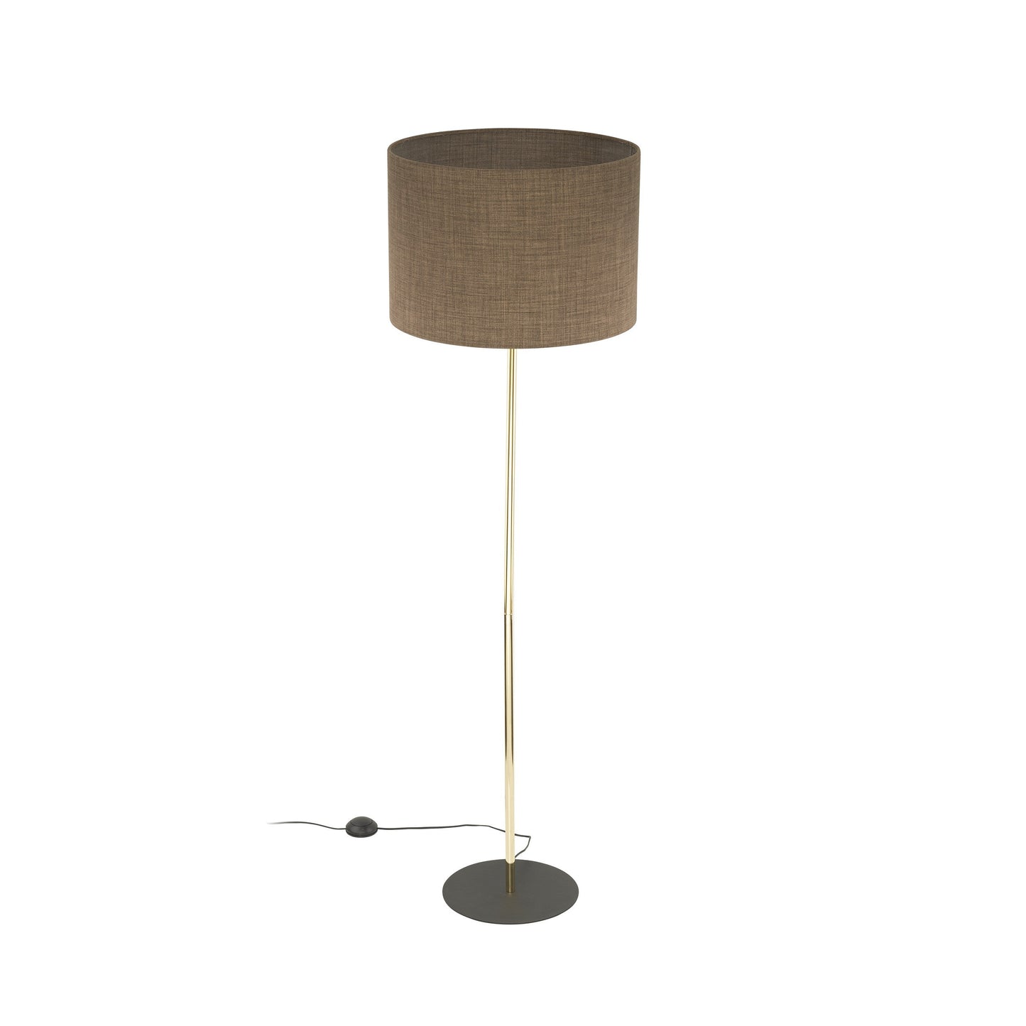 UMBERO Lampe à poser moderne de couleur marron