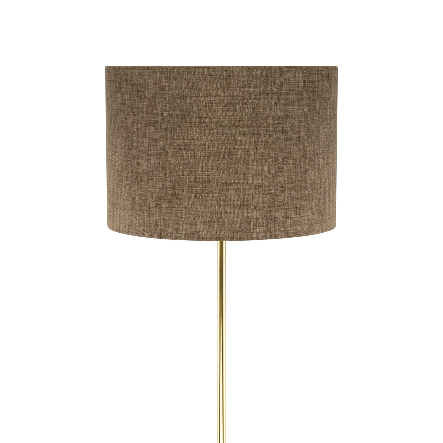 UMBERO Lampe à poser moderne de couleur marron