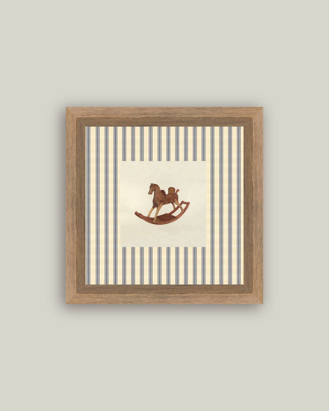Cadre vintage | Cheval à bascule