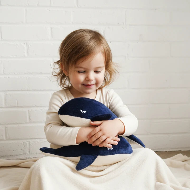 Peluche Baleine bleue