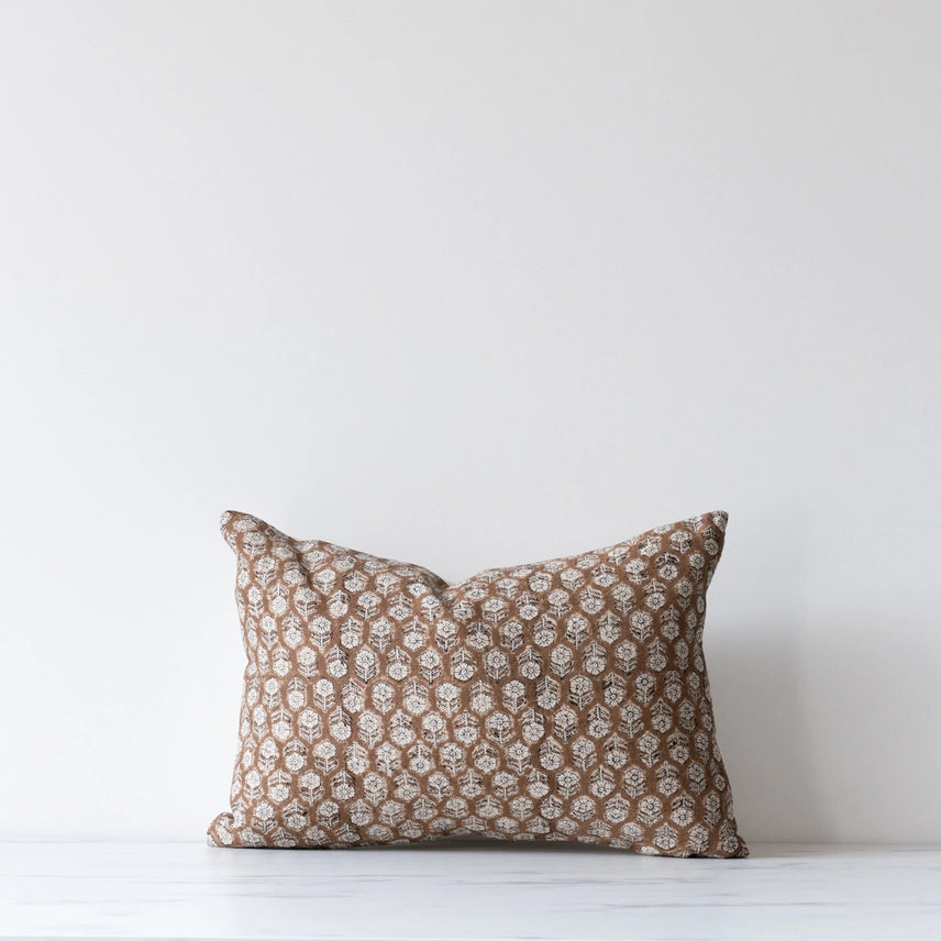 Housse de coussin Betsy | Imprimé botanique