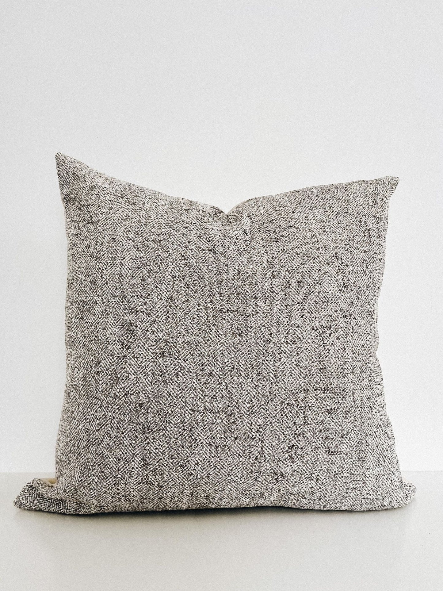 Housse de coussin Émilienne | Motif à losanges