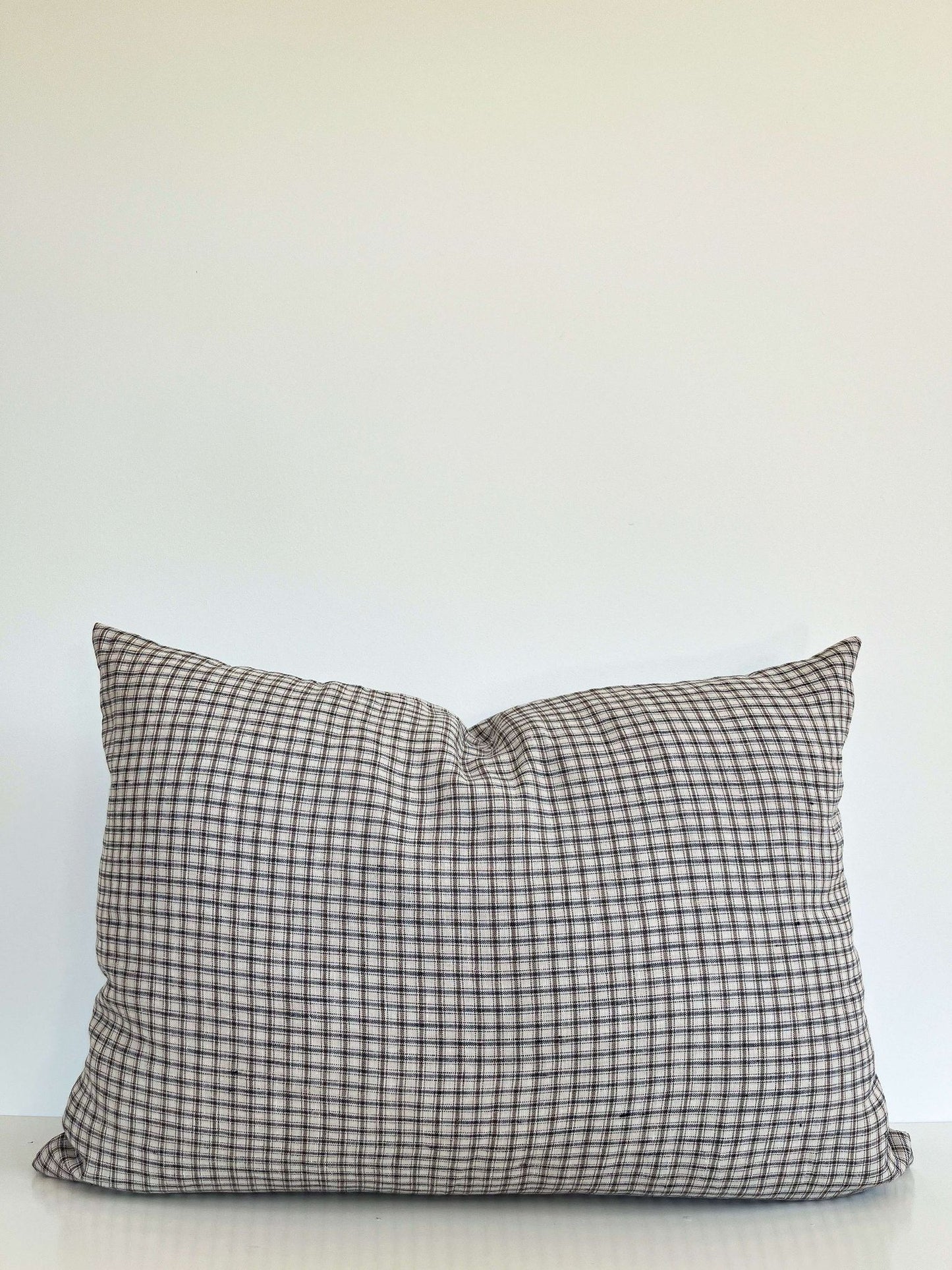 Housse de coussin Thelma | Motif à carreaux