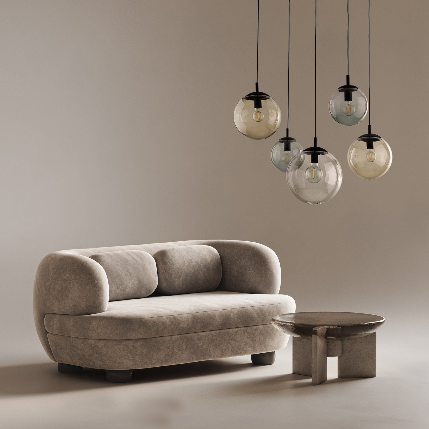 Suspension scandinave Mix 5 | ESME