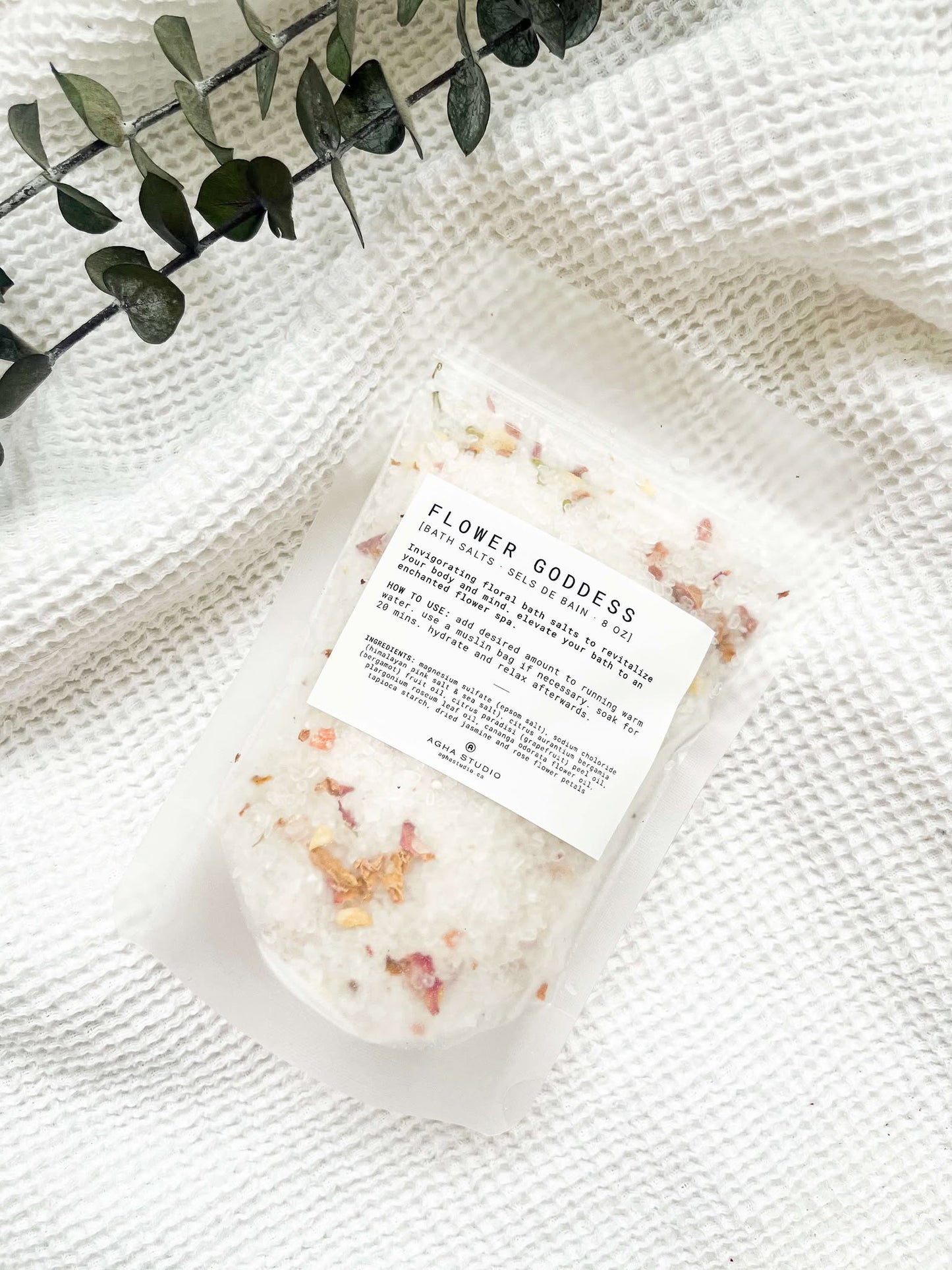 Flower Goddess Bath Salts | Moon Bath and Femininity