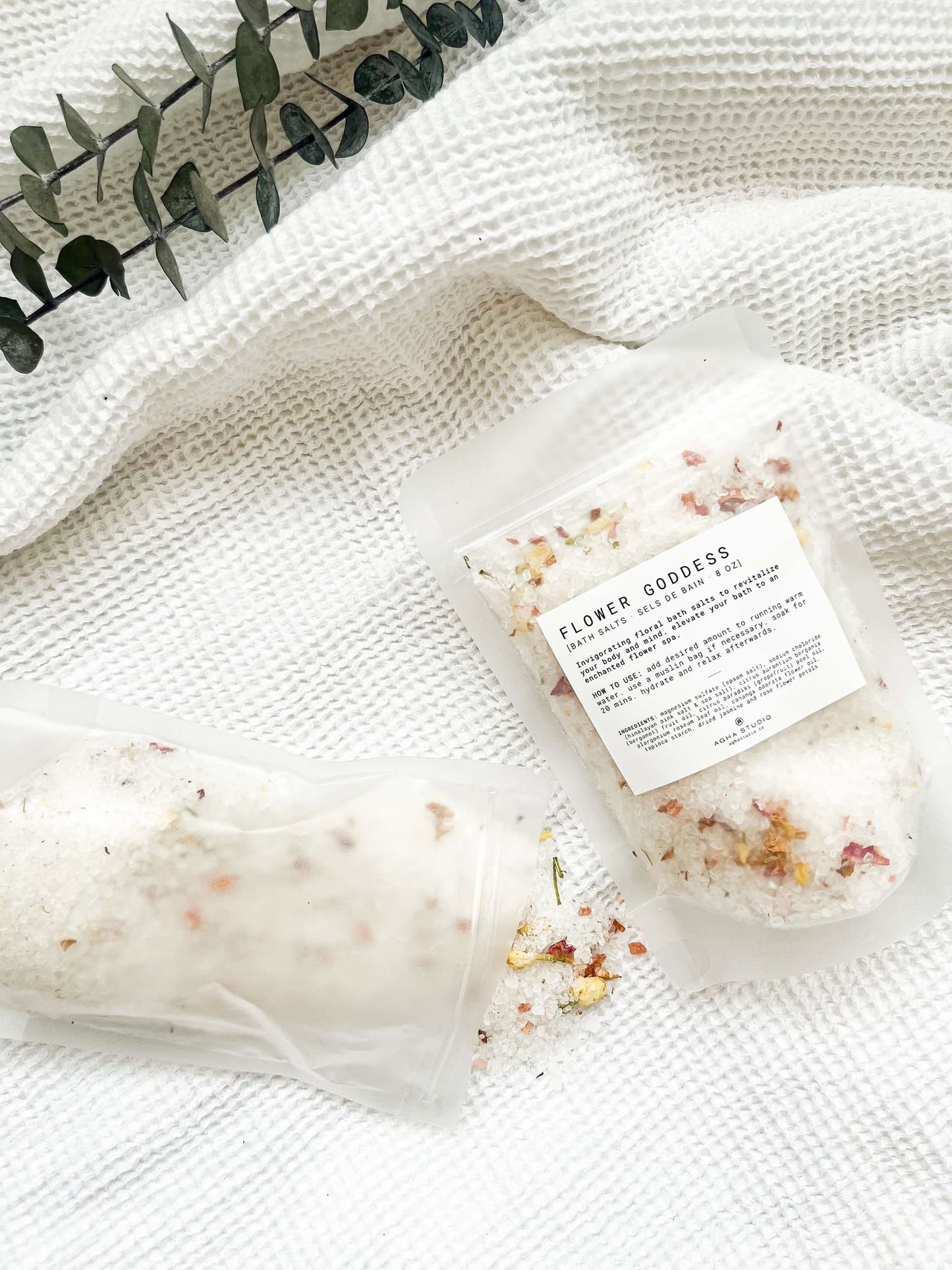 Flower Goddess Bath Salts | Moon Bath and Femininity