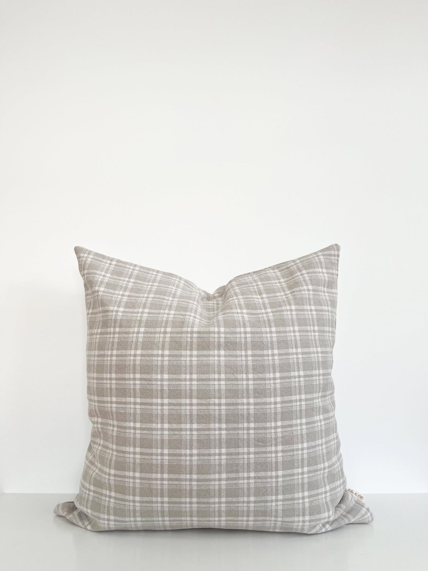 Housse de coussin Lucy | à carreaux