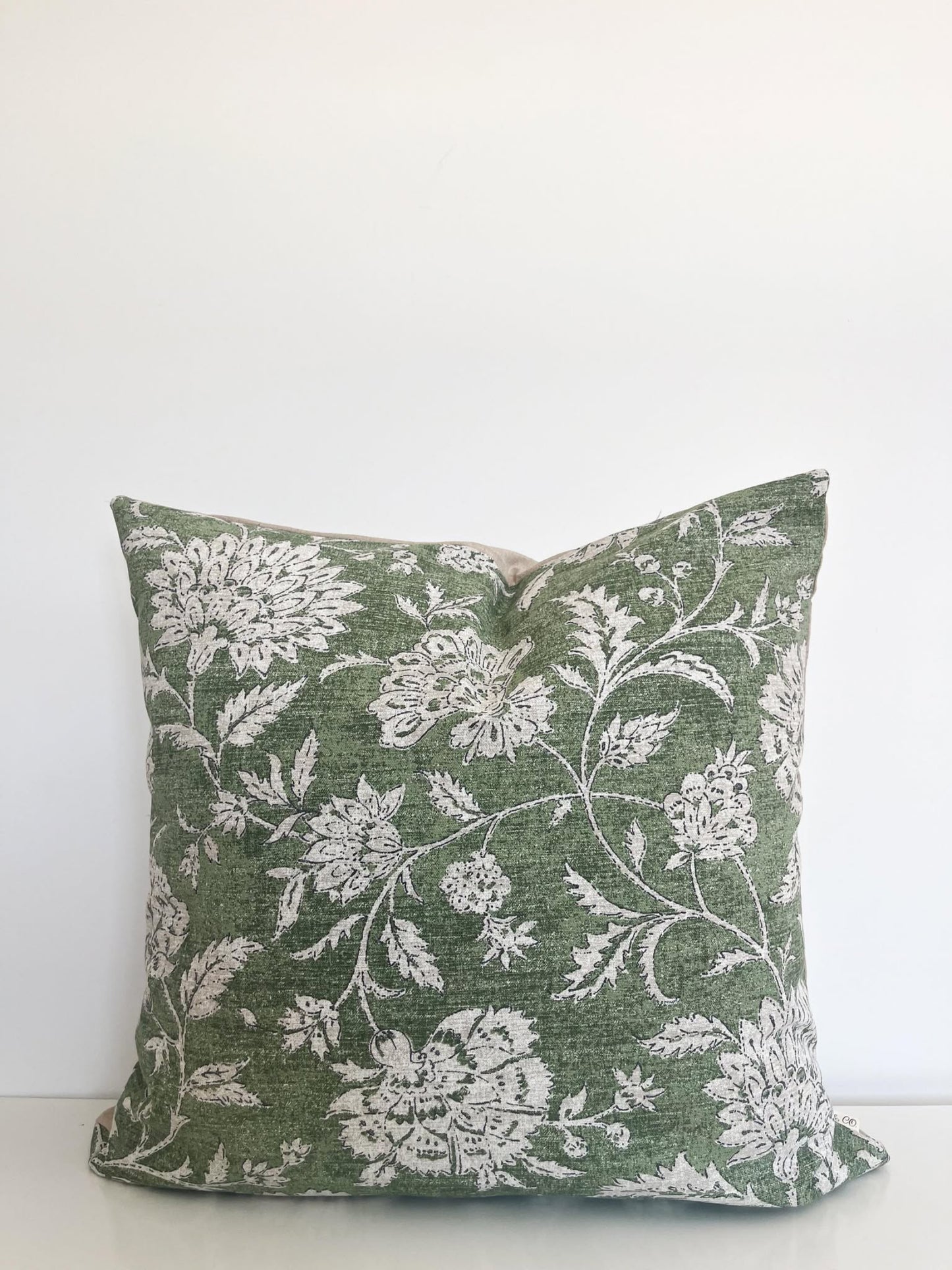 Housse de coussin Hope | Vert Basilic