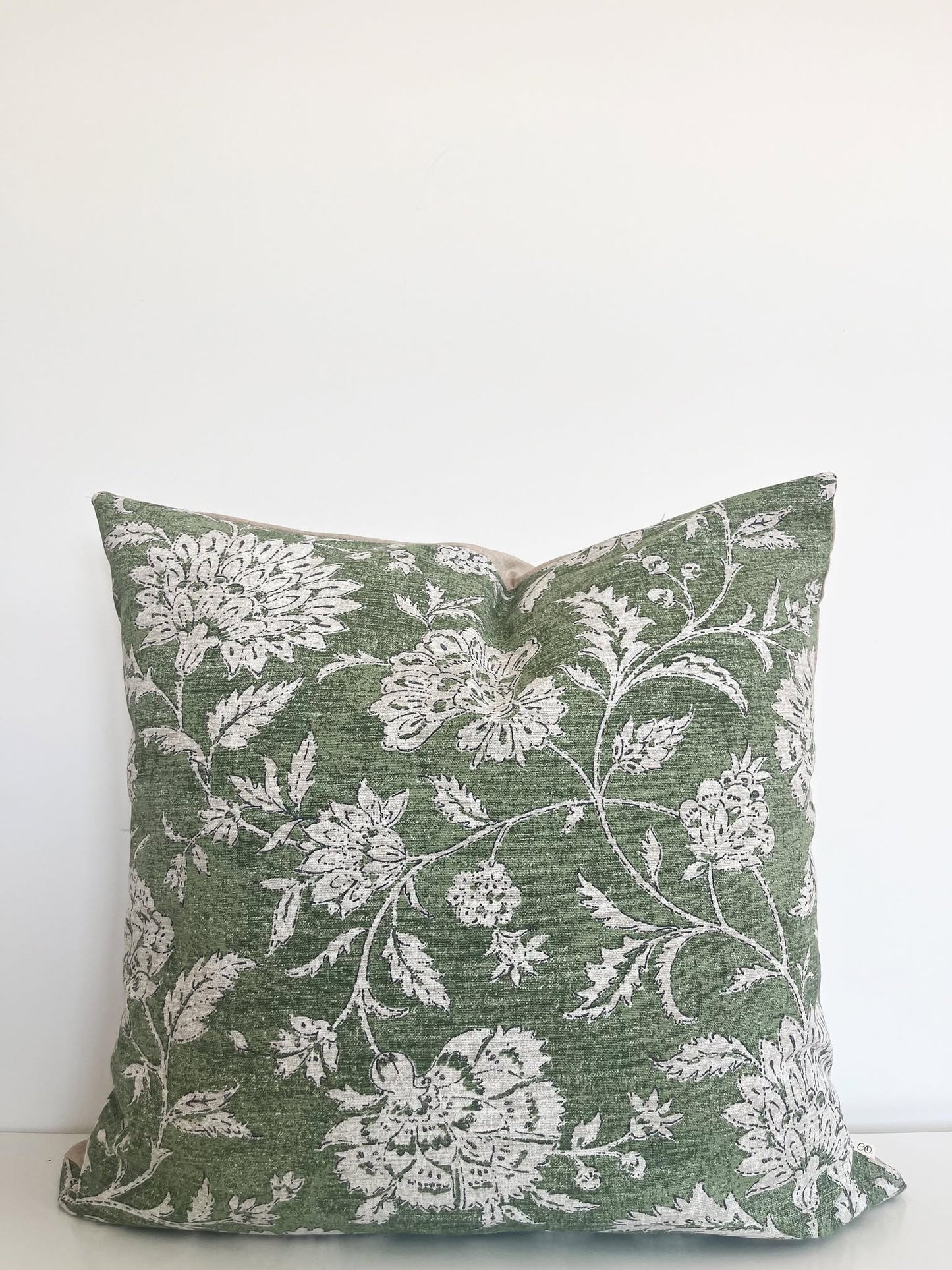 Housse de coussin Hope | Vert Basilic
