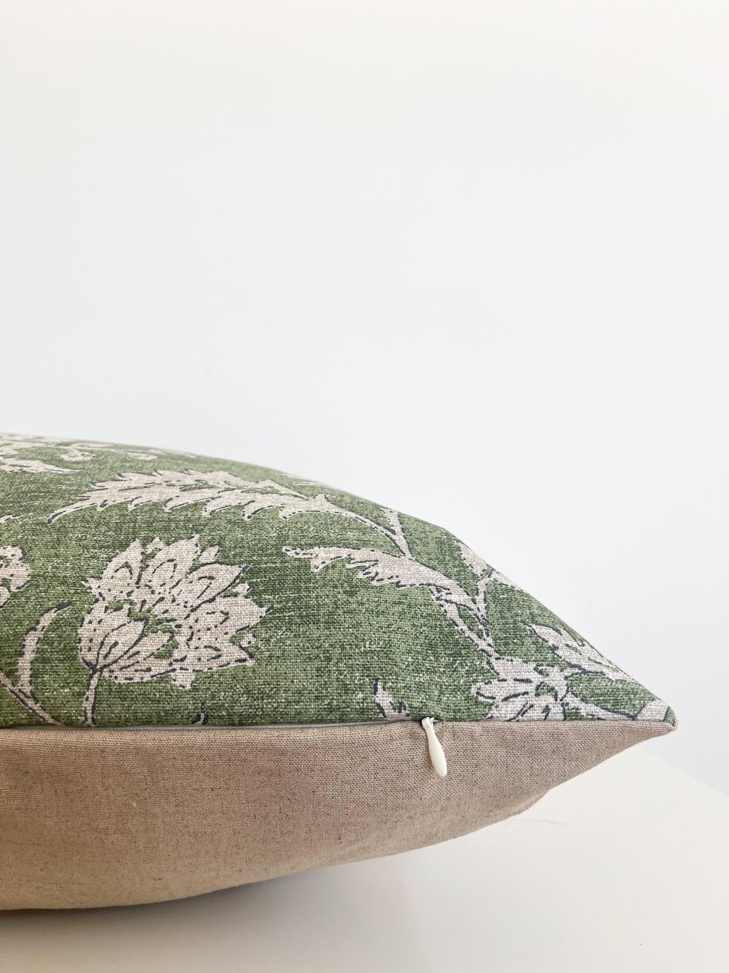 Housse de coussin Hope | Vert Basilic