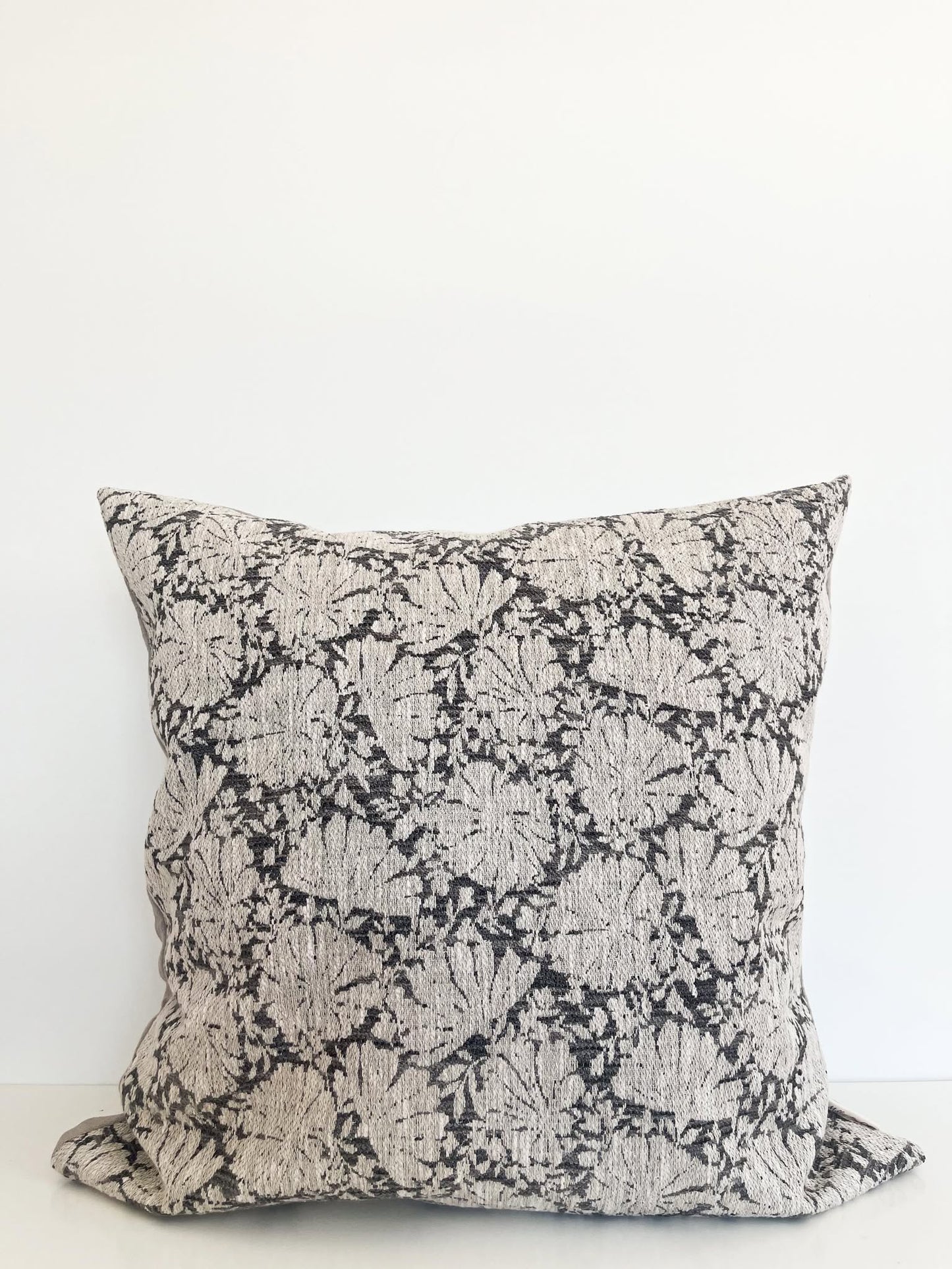 Susan Cushion Cover | Slate Floral