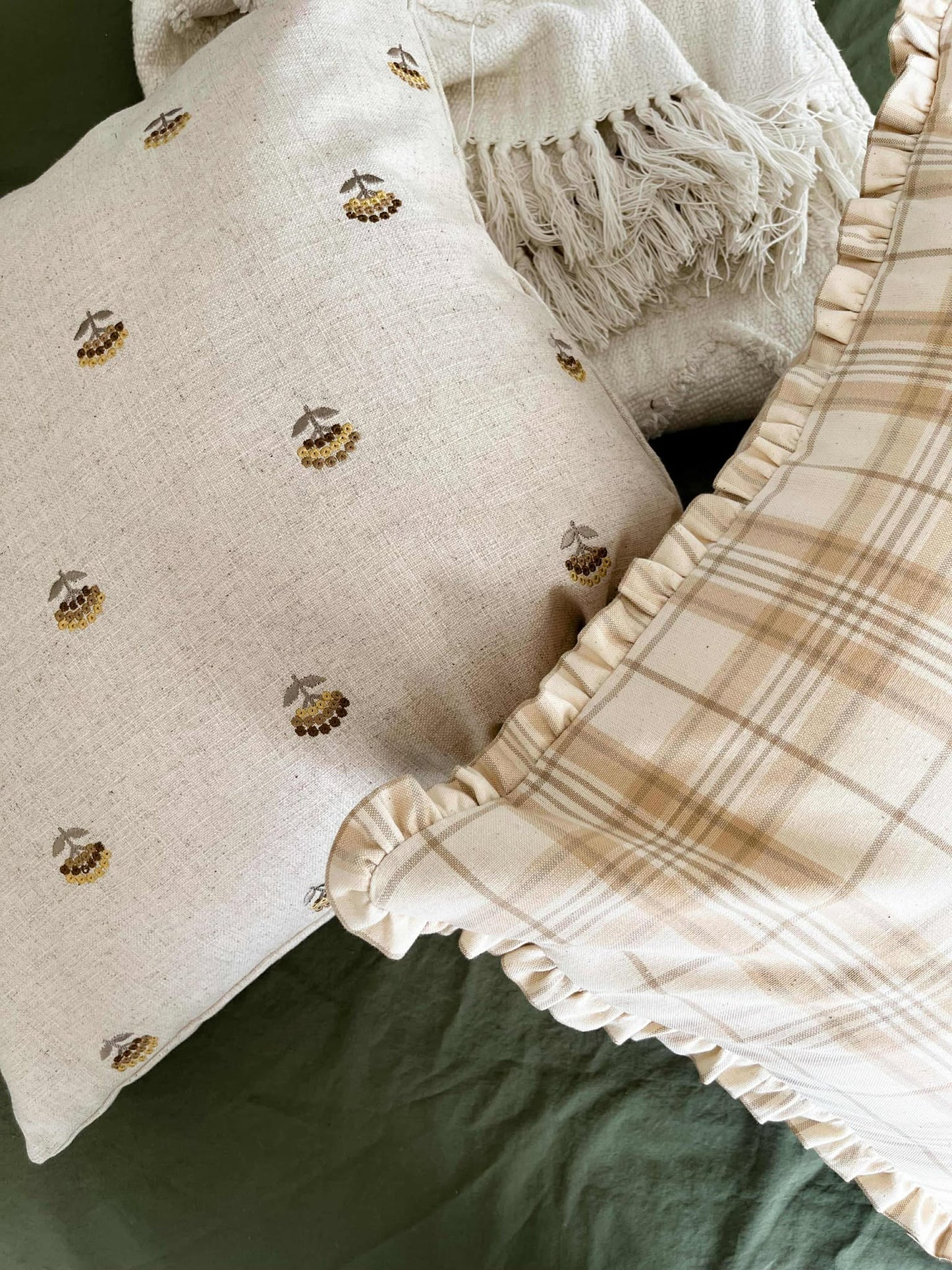 Housse de coussin Frédérique | Plaid