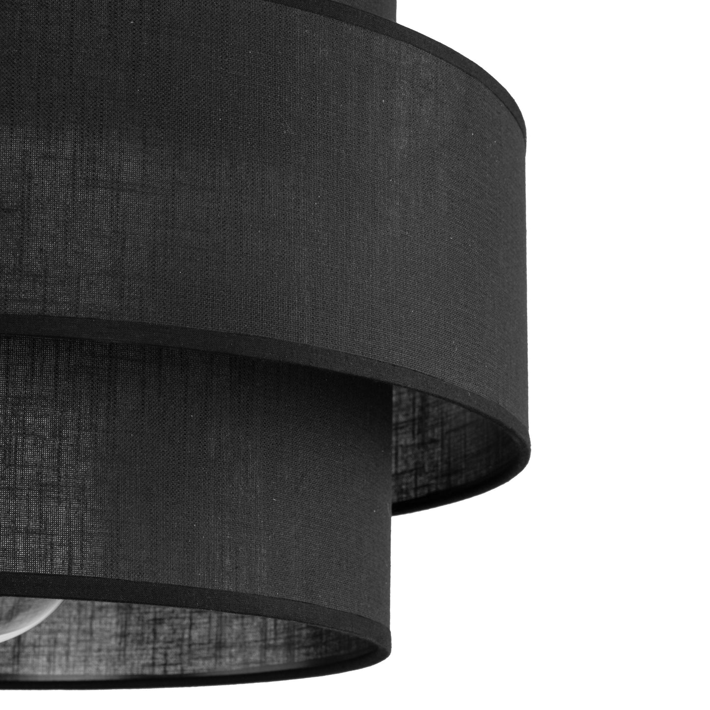 Suspension noire moderne du milieu du siècle | CALISTO