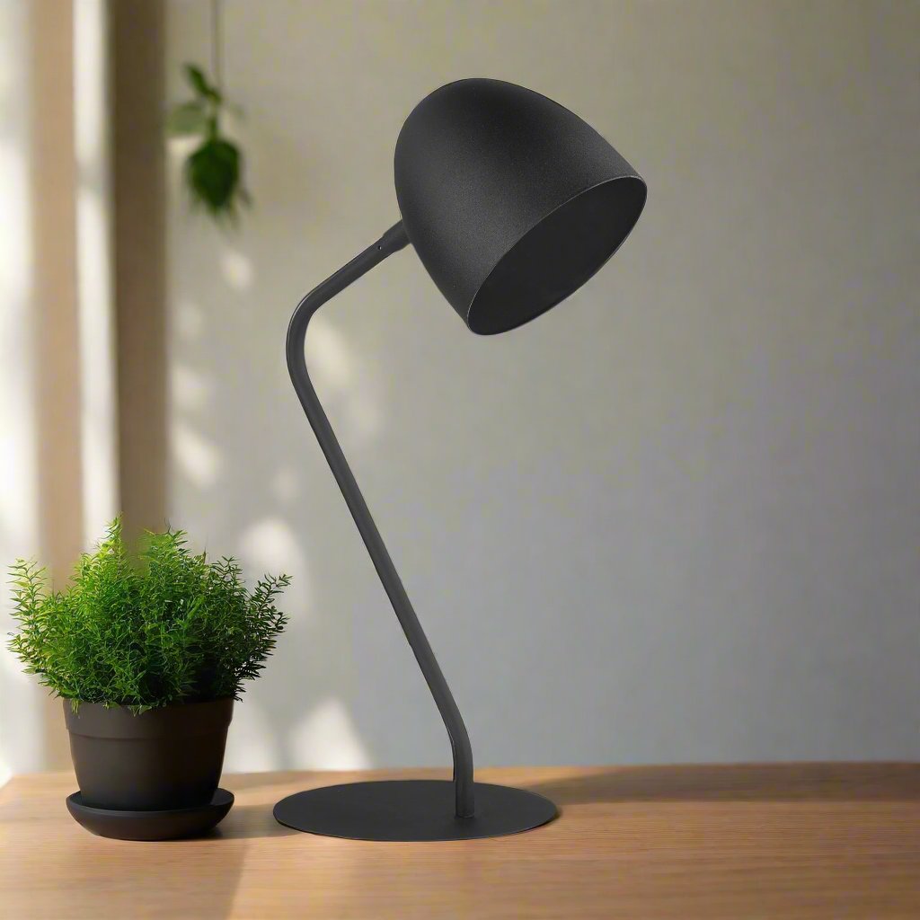 Lampe de chevet moderne et minimaliste SOHO | Noir