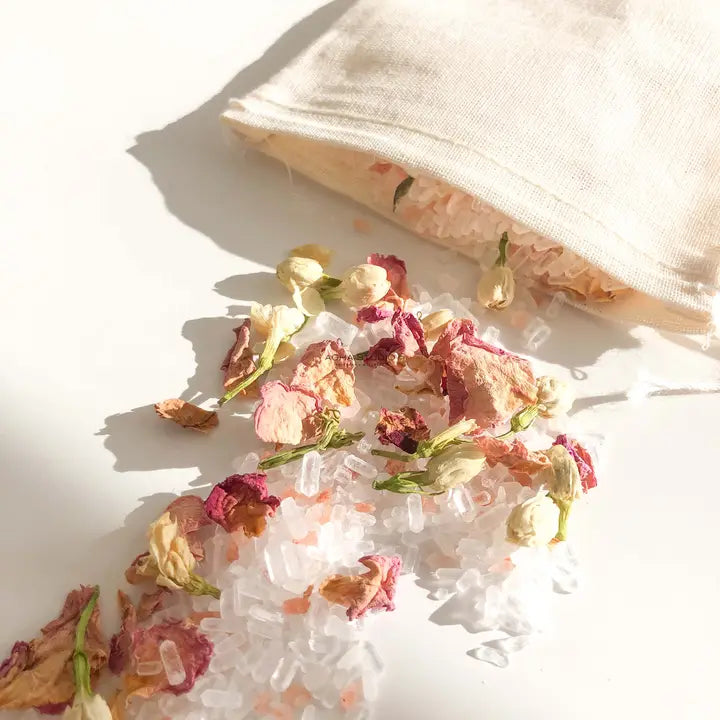 Flower Goddess Bath Salts | Moon Bath and Femininity