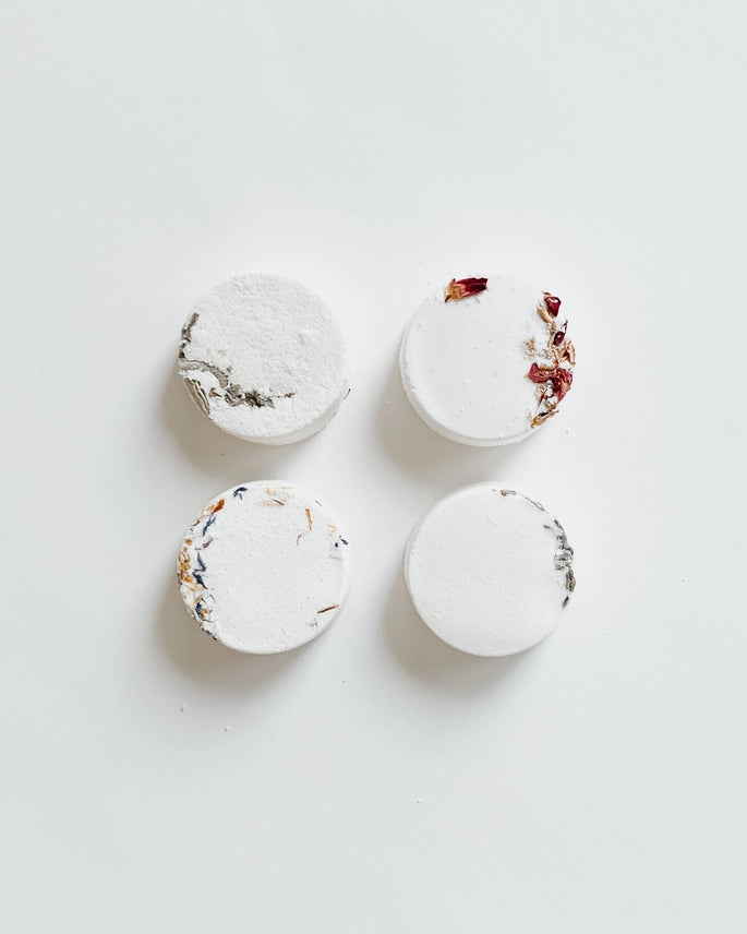 "Floral Garden Temple" Steam Shower Diffuser | Haven of Peace
