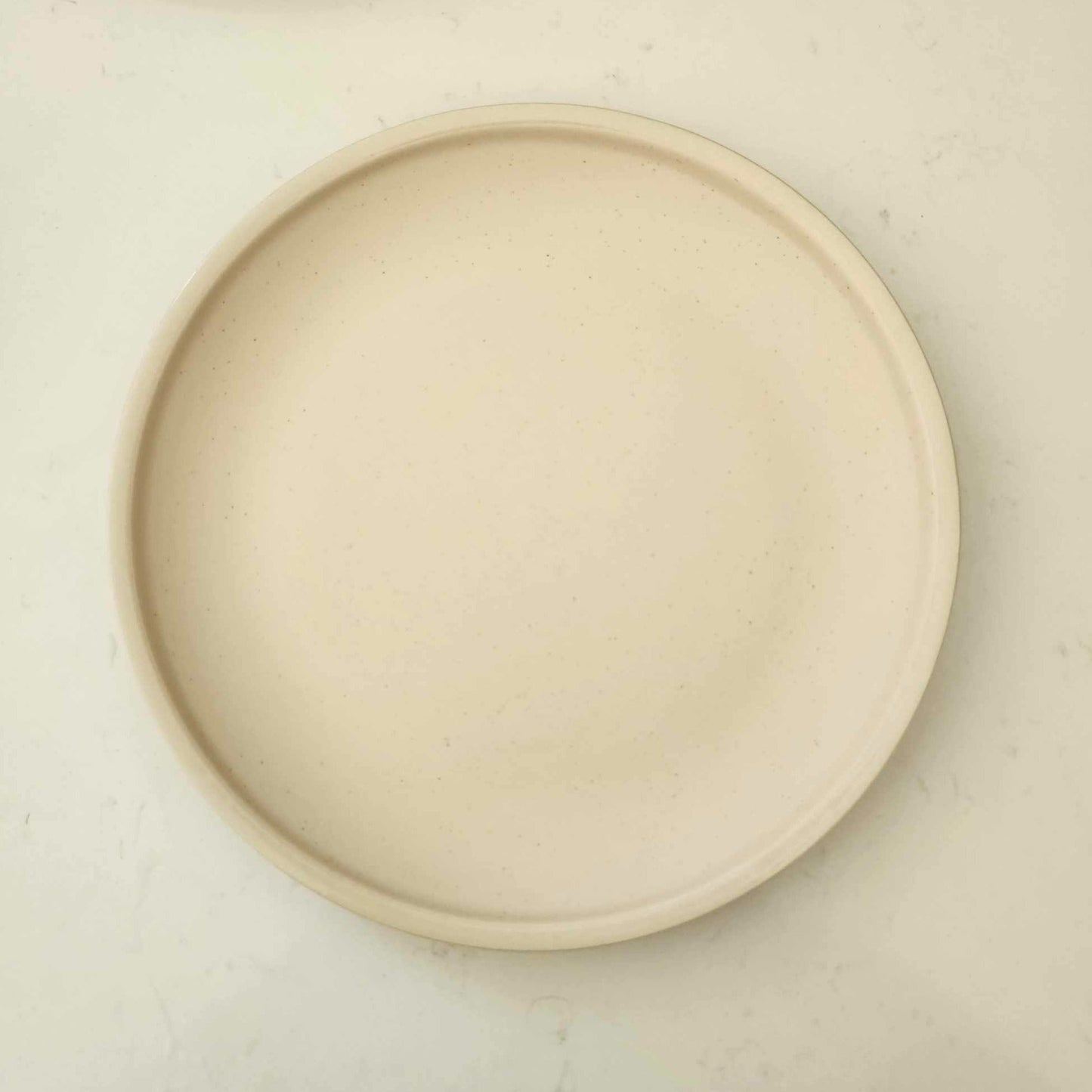 Vaisselles en céramique | blanc crème