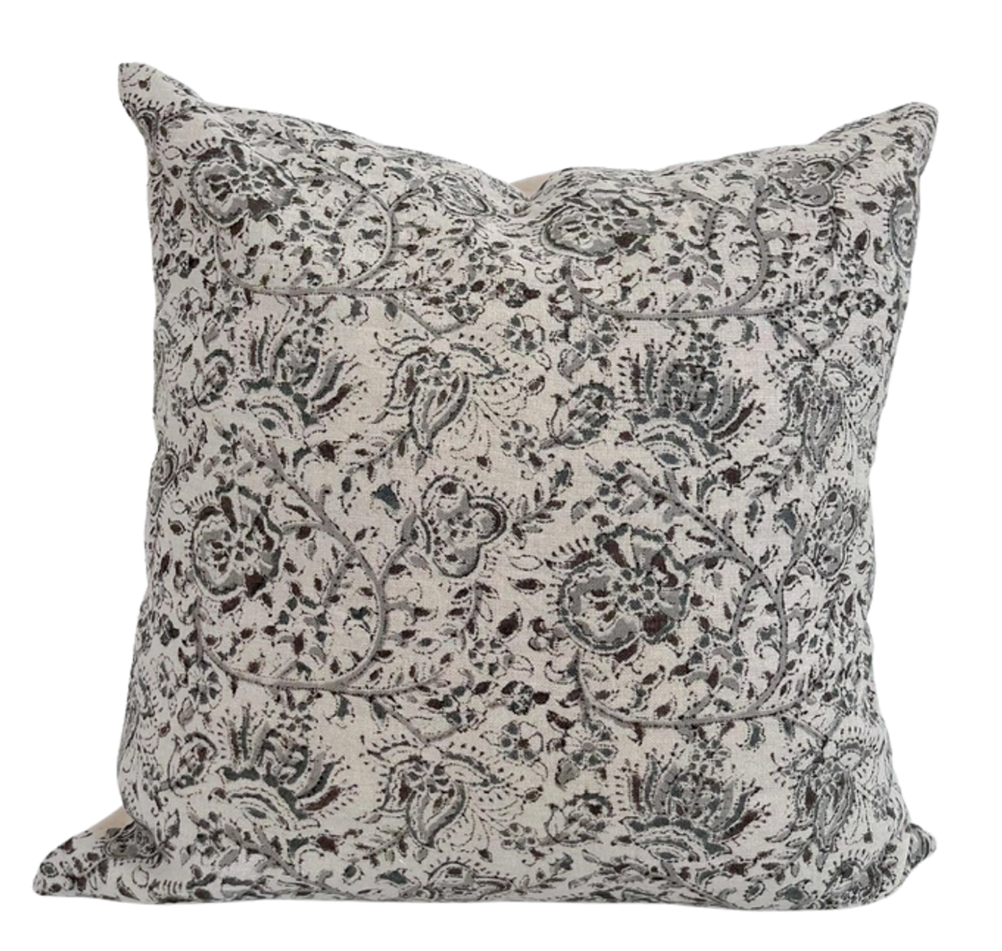 Housse de coussin Aubrey | Imprimé botanique