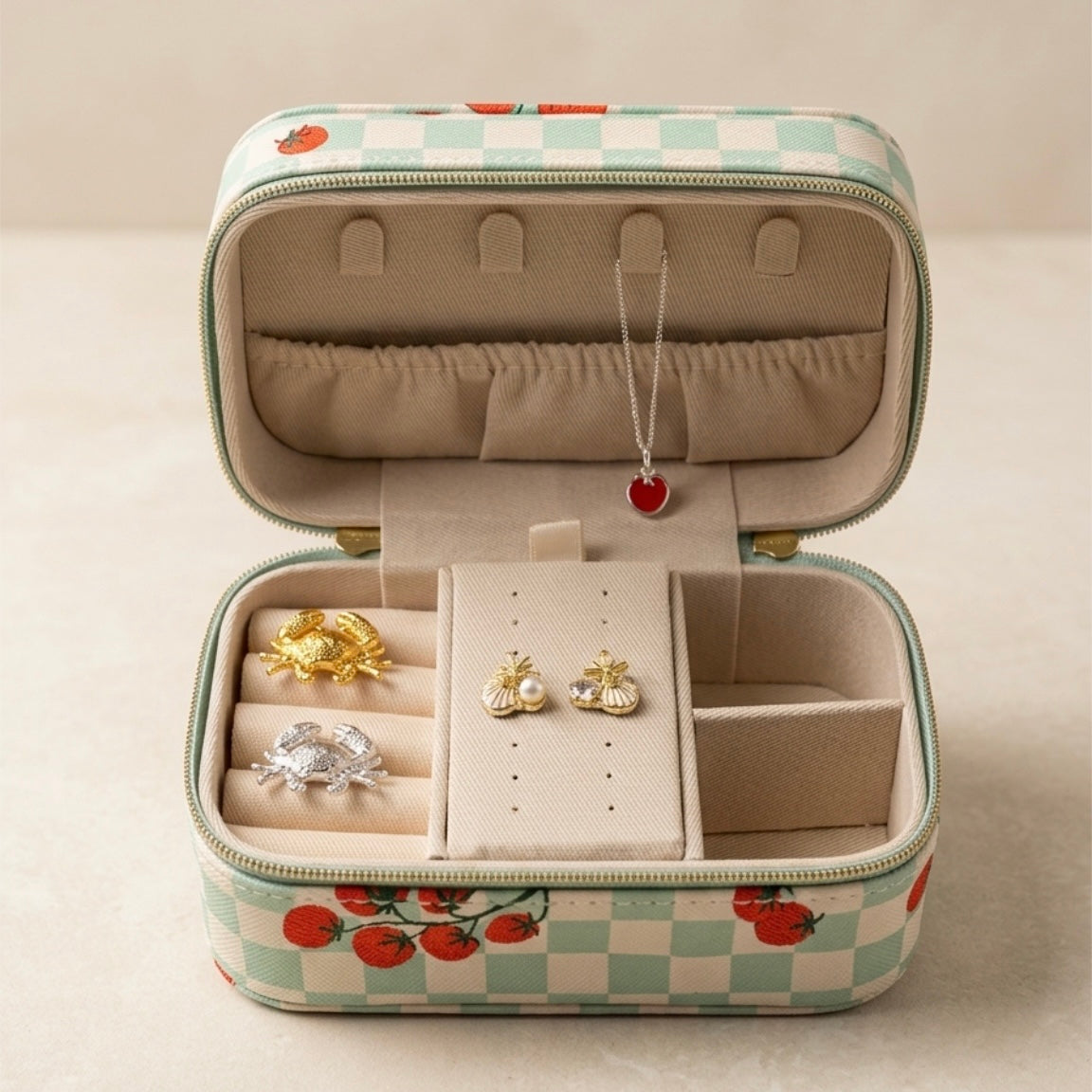 Coffret à bijoux | Jolies tomates Dolce VIta 🍅