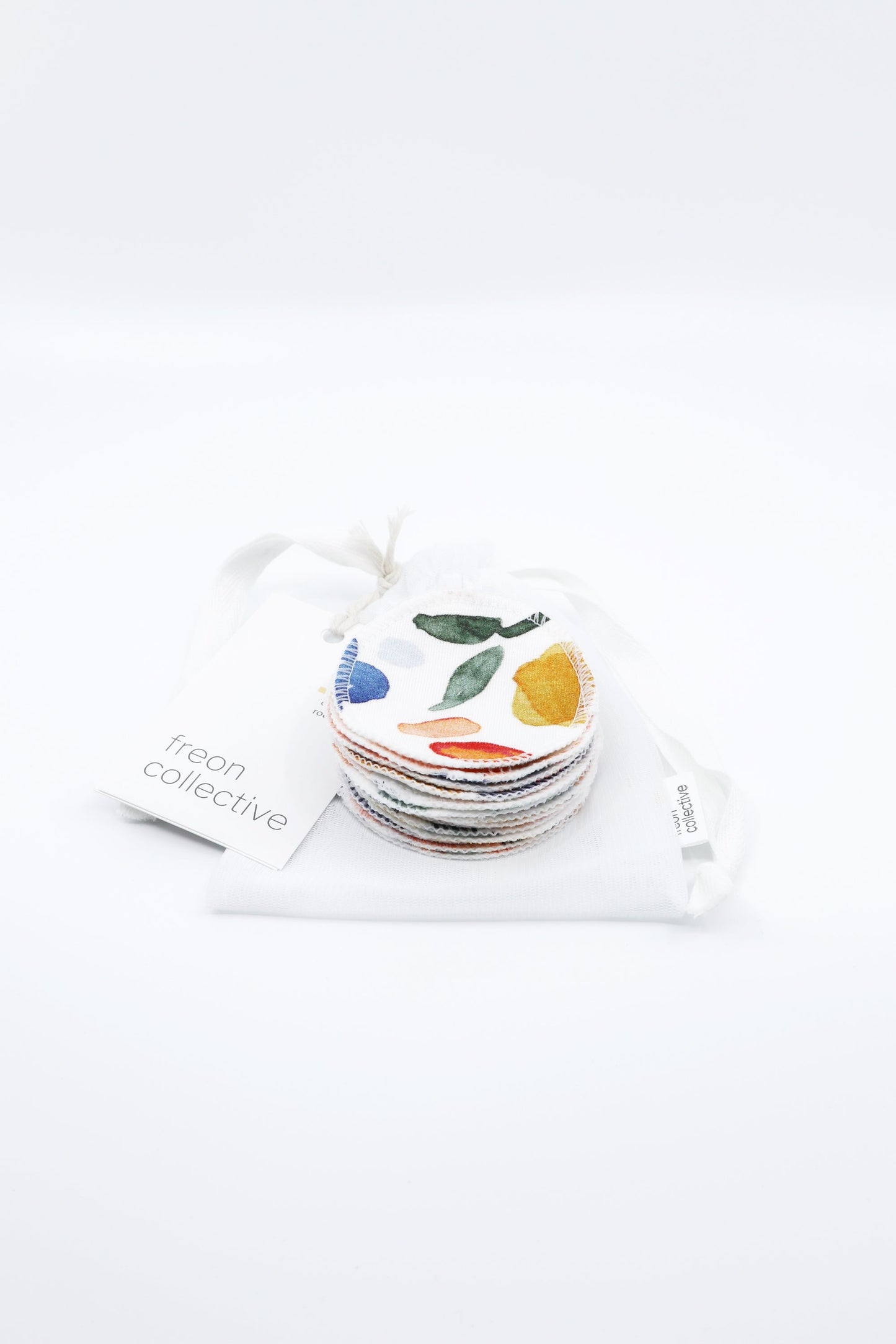 Tampons démaquillants - Motifs Sierra Florals