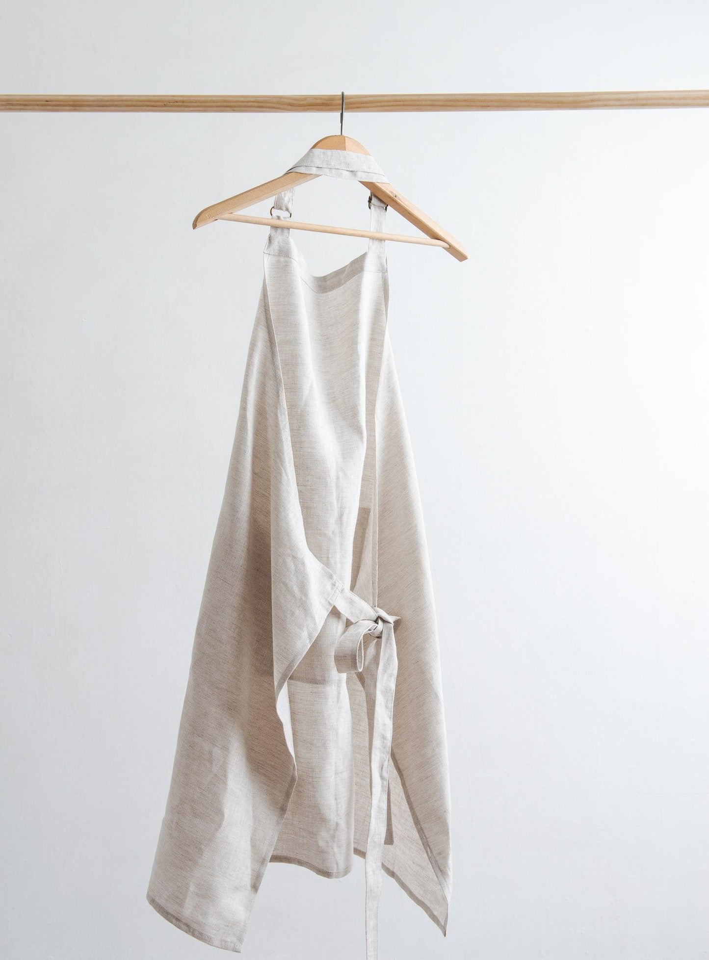 Tablier ajustable en lin | Avoine