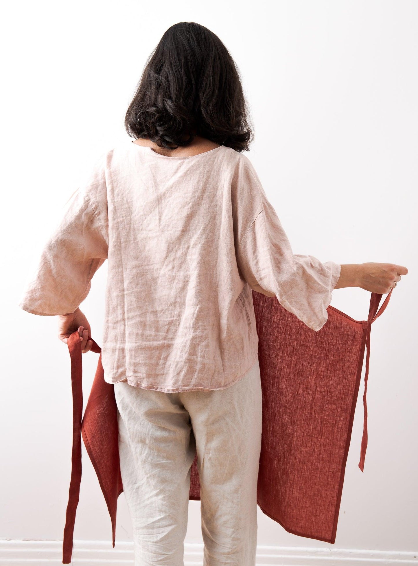 Tablier réglable | Terracota