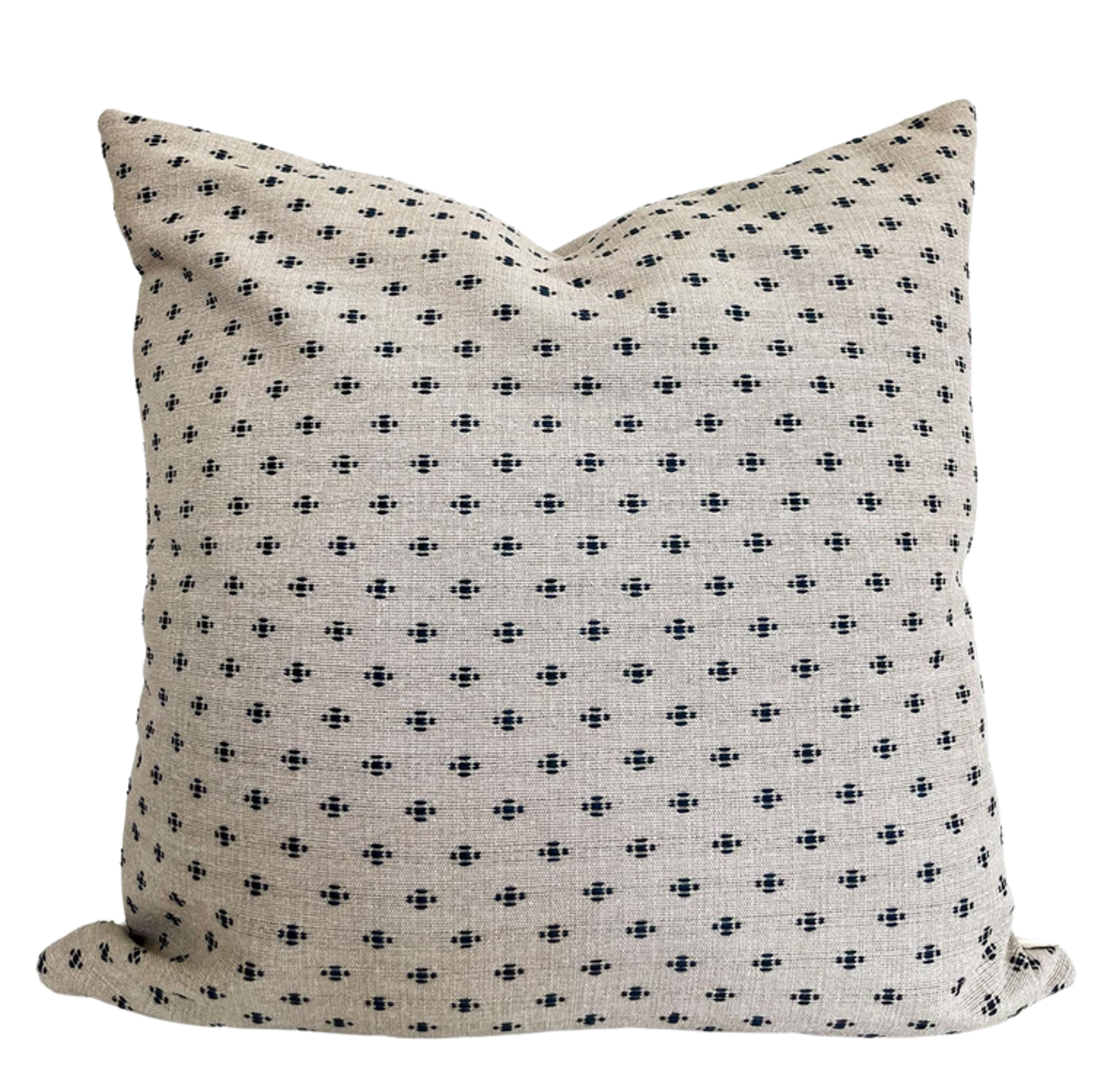 Housse de coussin Dahlia | Motif floral géométrique