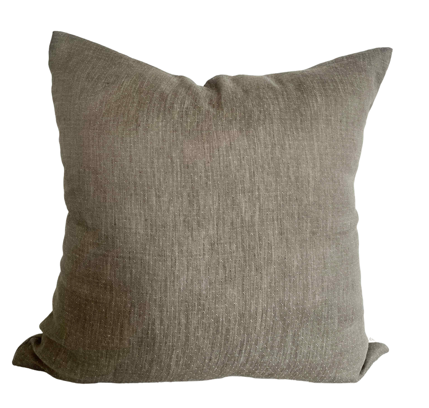 Housse de coussin Jade | Vert sablonneux