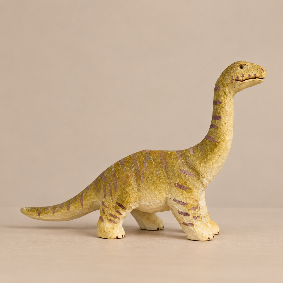 Figurine Basile le dinosaure | Sculptée à la main