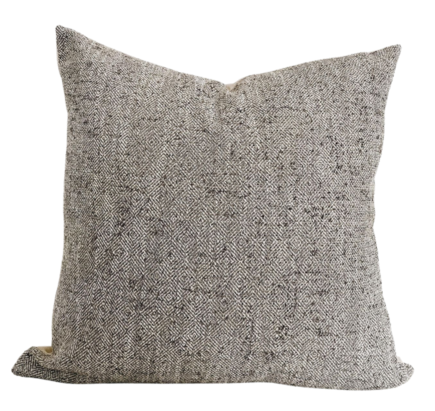 Housse de coussin Émilienne | Motif à losanges