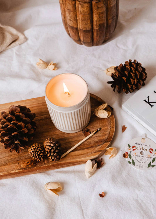 Heirloom - reusable candle