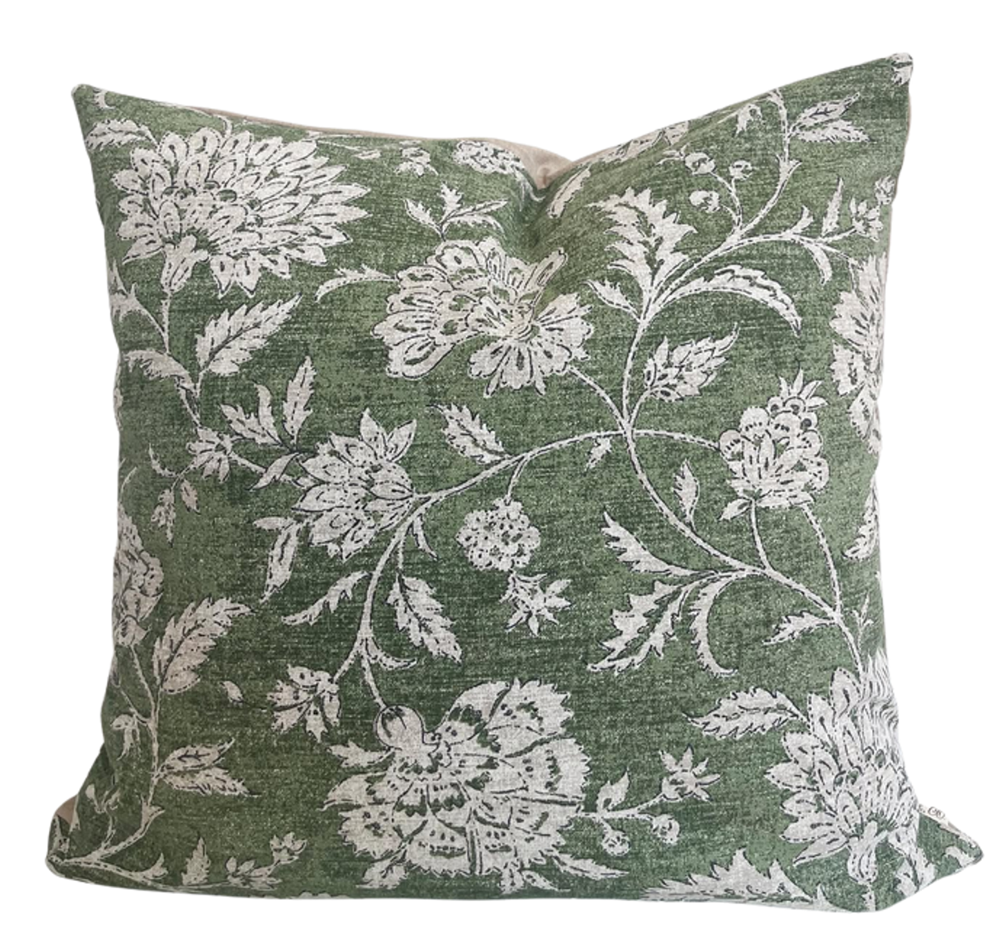 Housse de coussin Hope | Vert Basilic