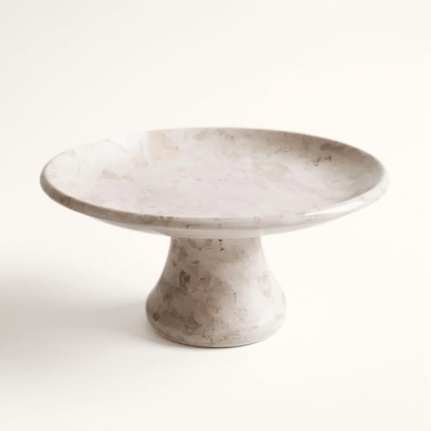 Tabletop with marble base