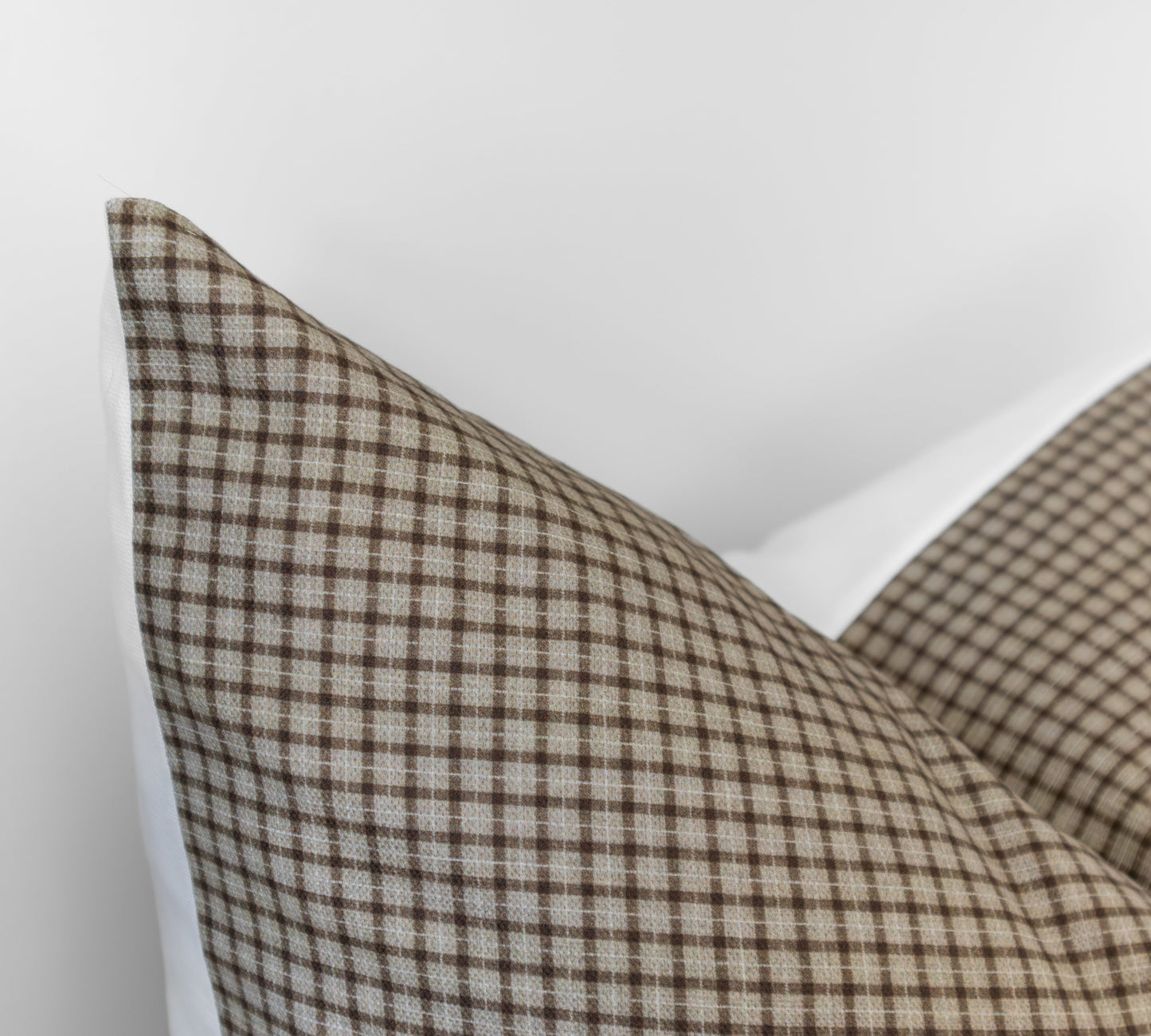 Housse de coussin Elliott | À carreaux