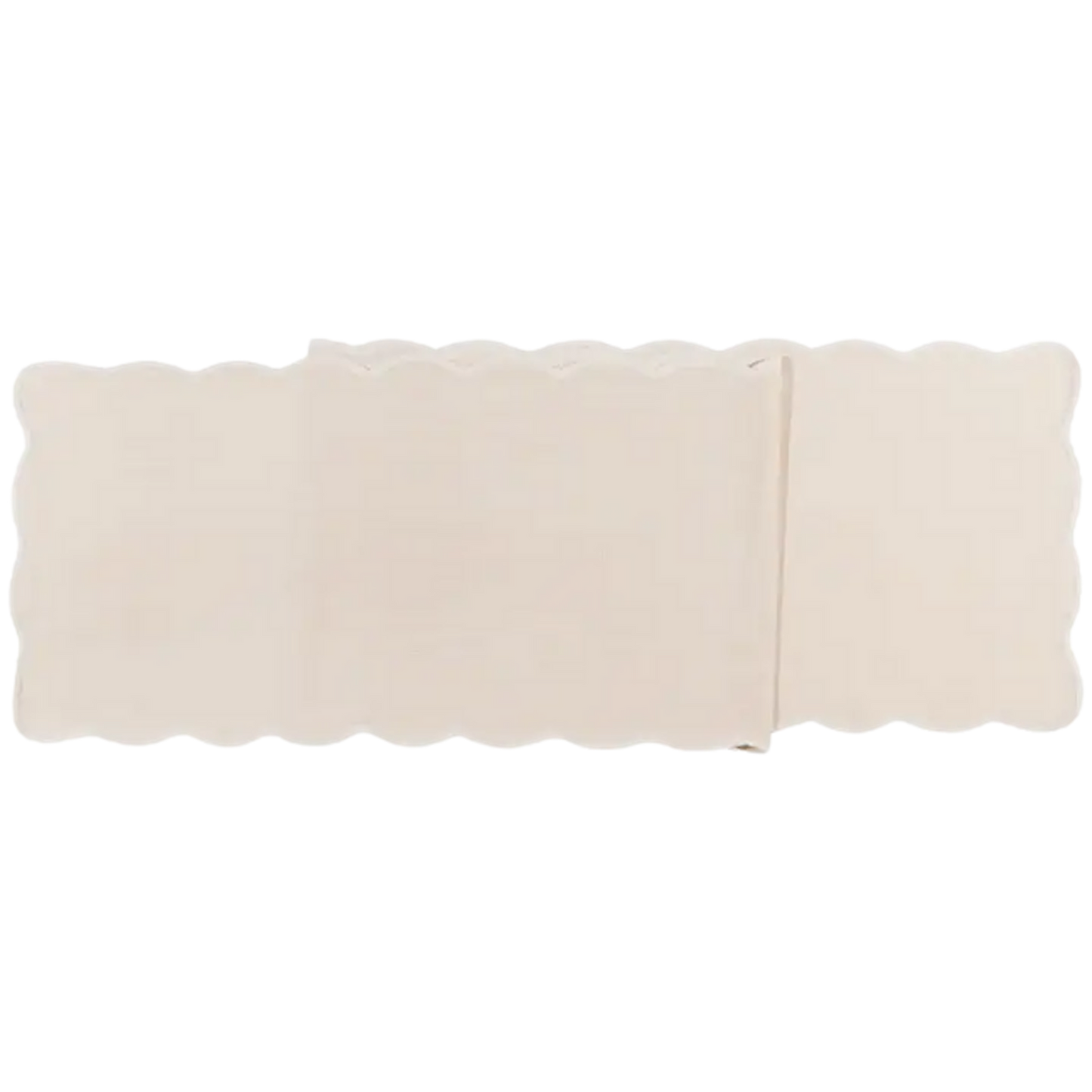 Nina napkin with pretty frills