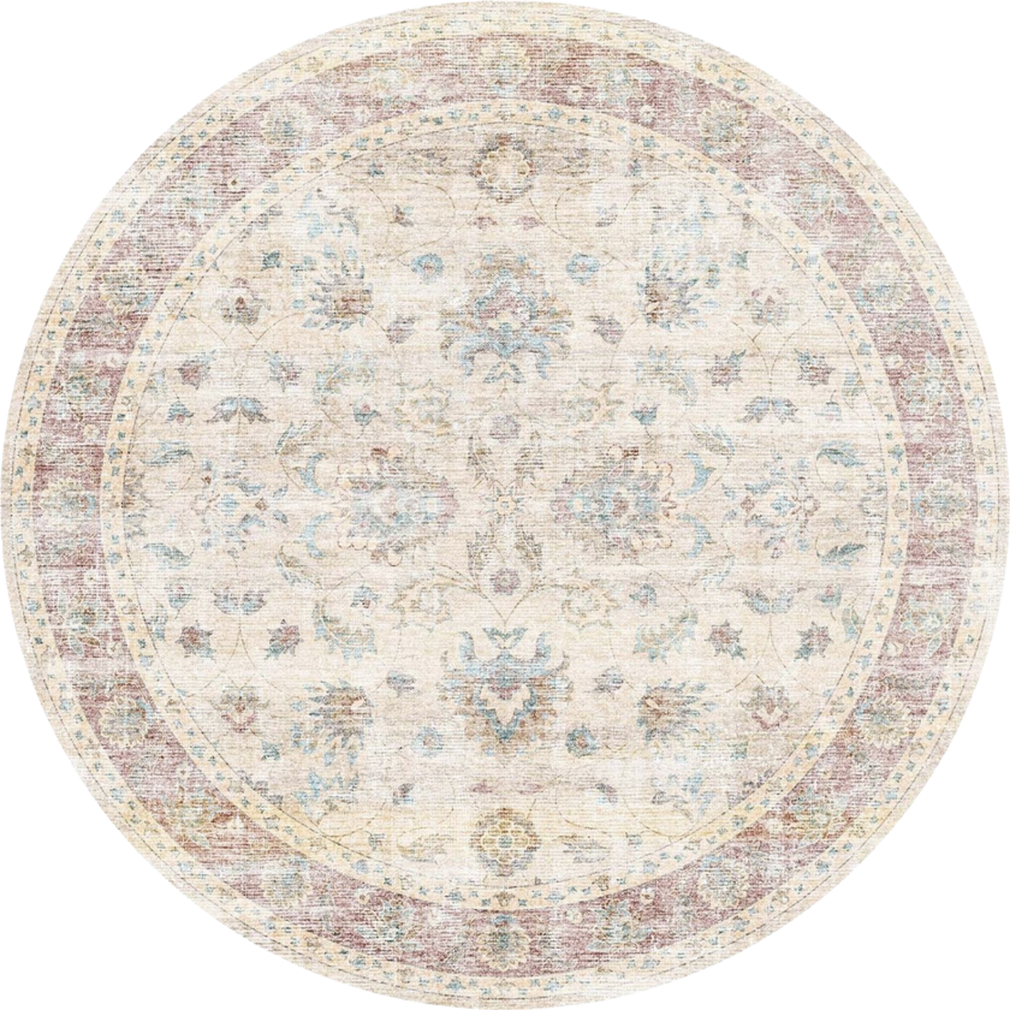 Tapis Ivoire Rose | Aria