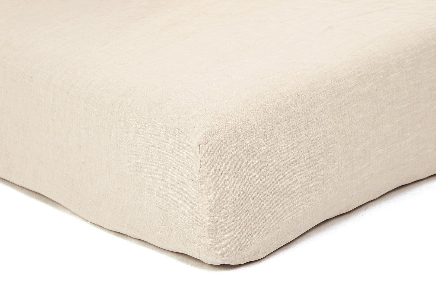 Draps contour Linen naturel