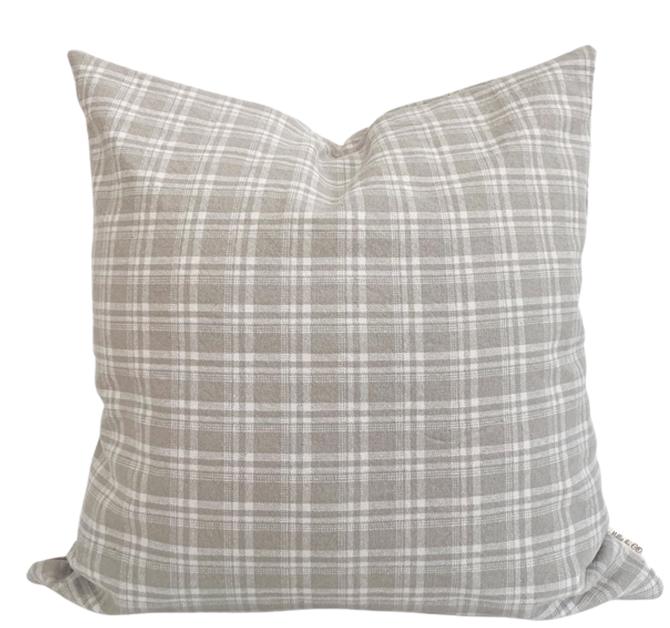 Housse de coussin Lucy | à carreaux