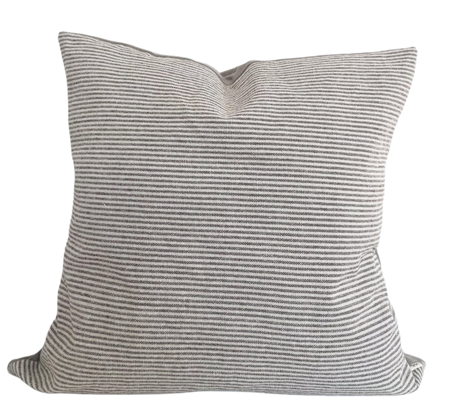 Housse de coussin Sofia | Ligné taupe