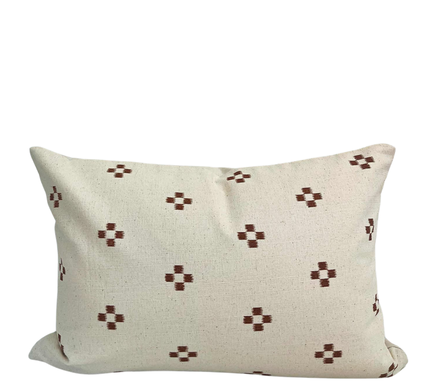 Housse de coussin Terra cotta Dots | Motif multipoint terracotta