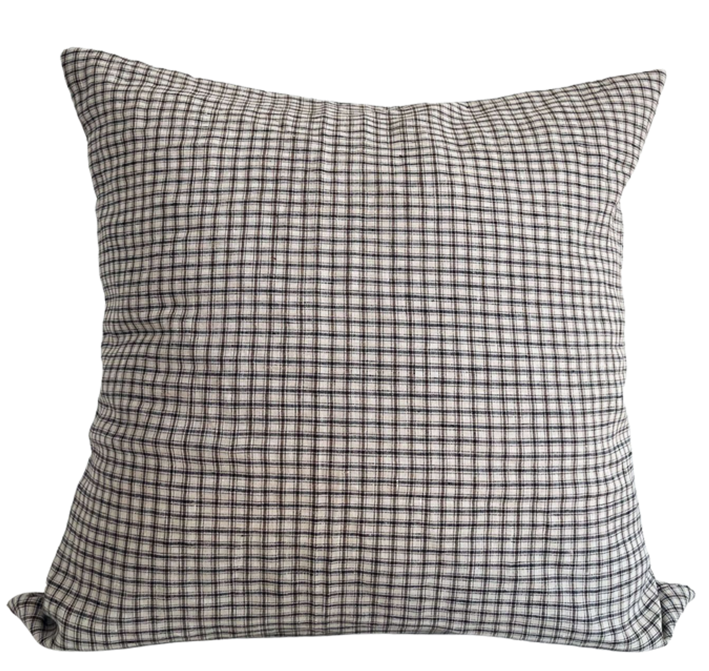 Housse de coussin Thelma | Motif à carreaux