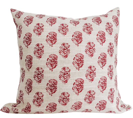 Victoria cushion cover | printed linen