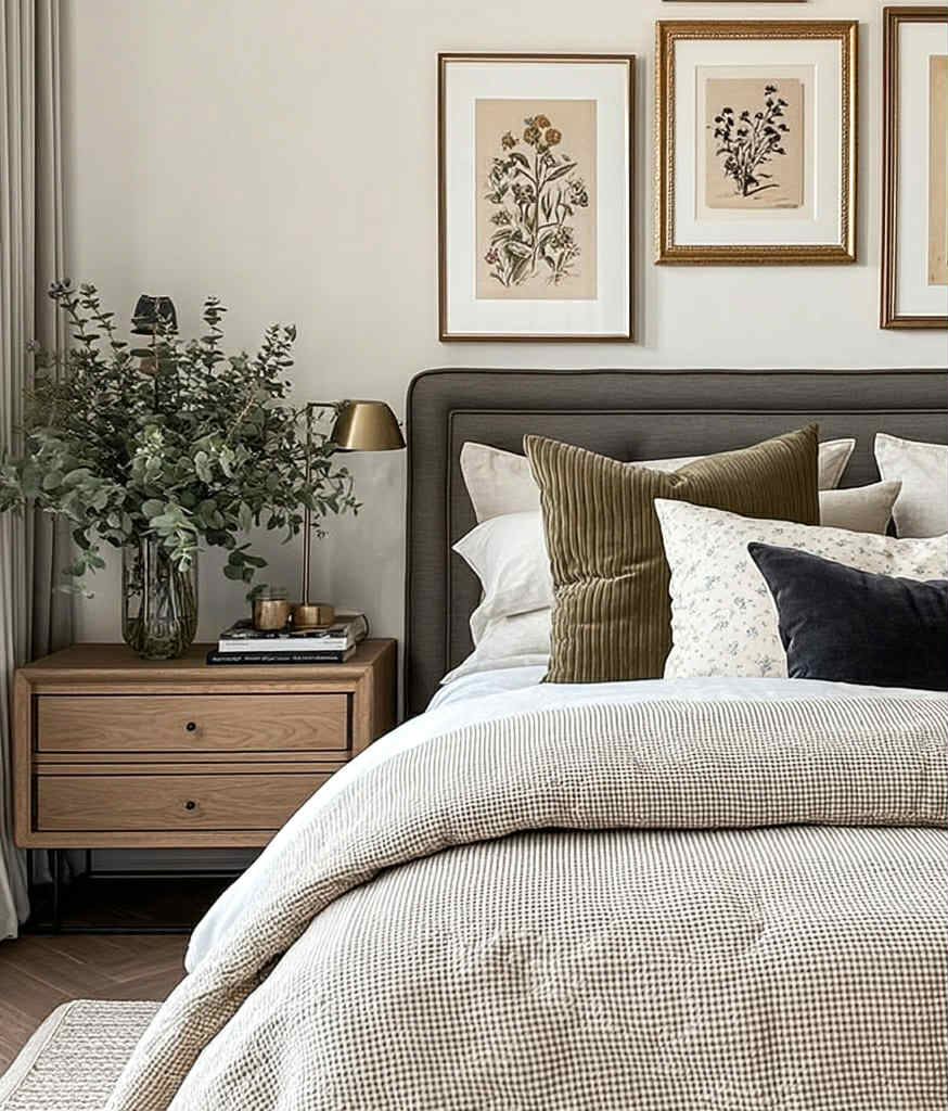 Housse de coussin Juliette | floral