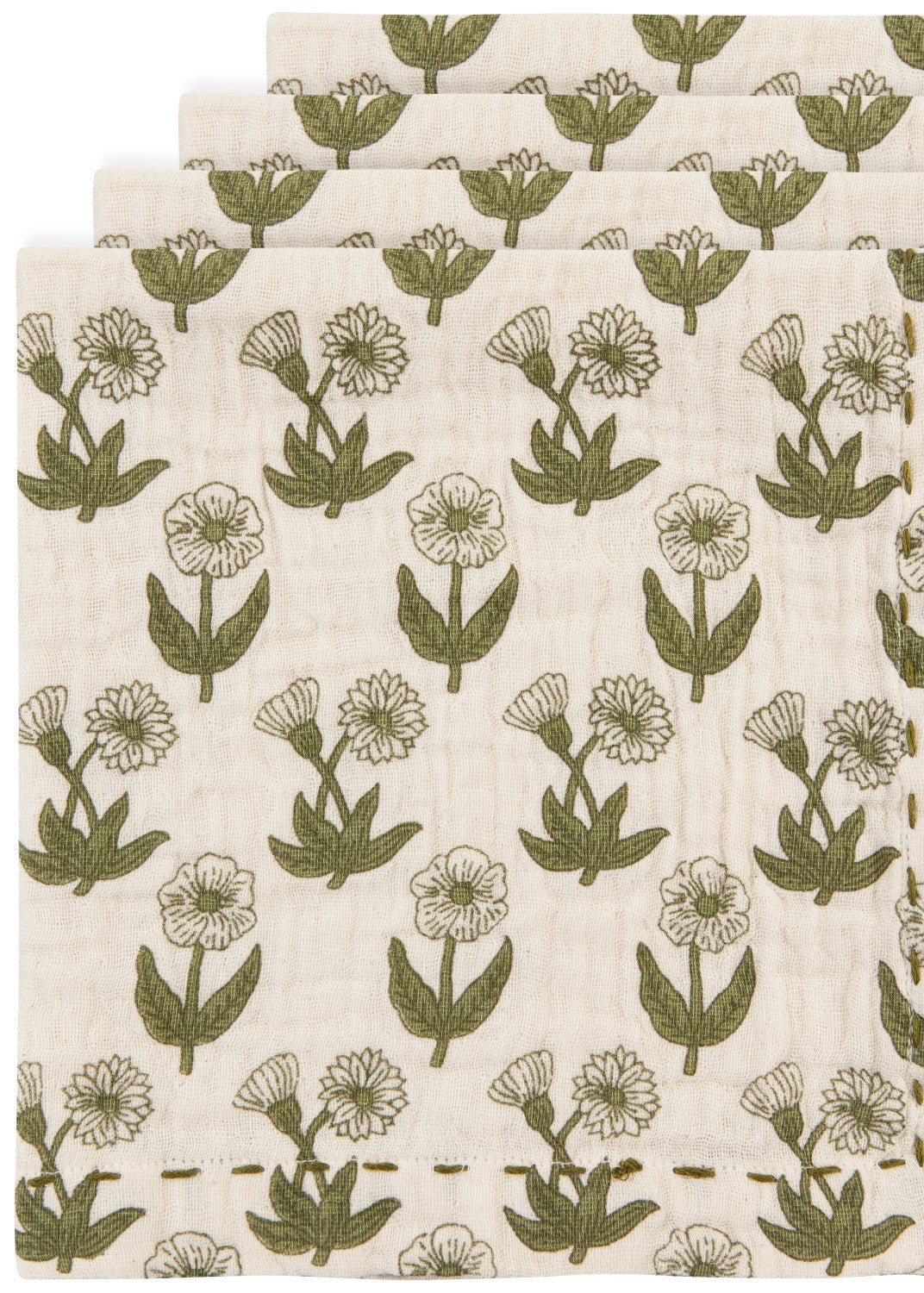 Serviettes Bloom | Lot de 4