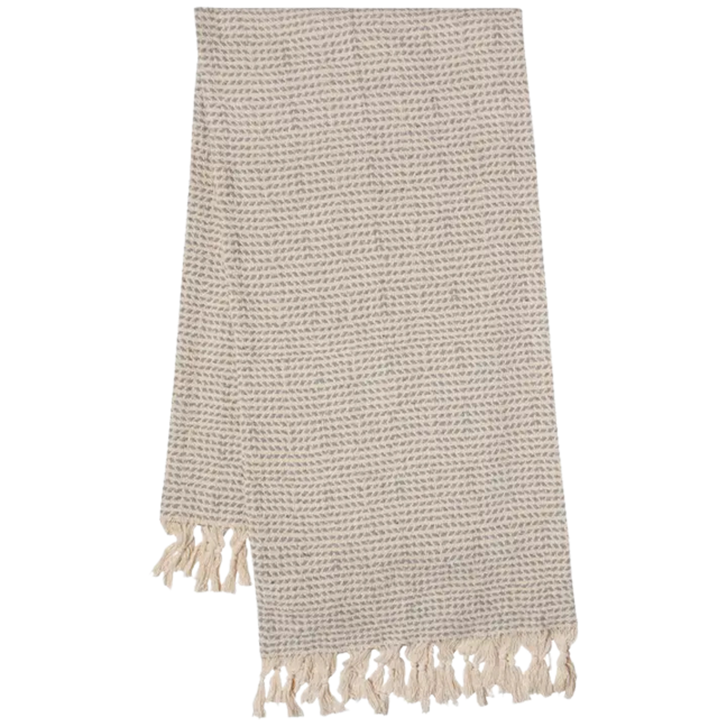 Nina napkin with pretty frills
