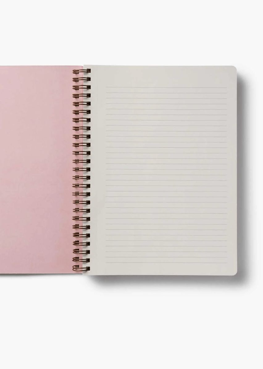 Carnet à spirale Dahlia