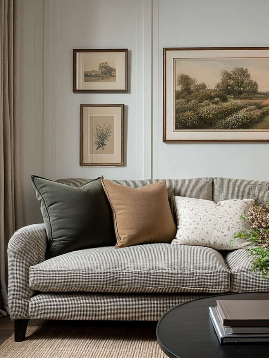 Housse de coussin Juliette | floral